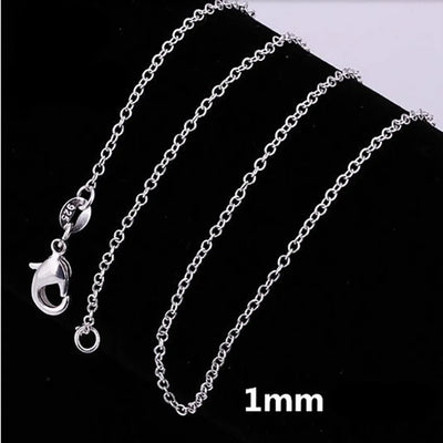 Snake Chain Necklace Fashion Jewelry