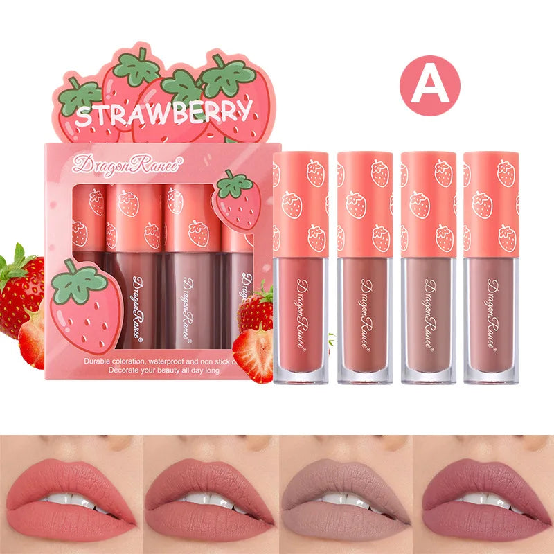 Mini Velvet Matte Lip Stick Set