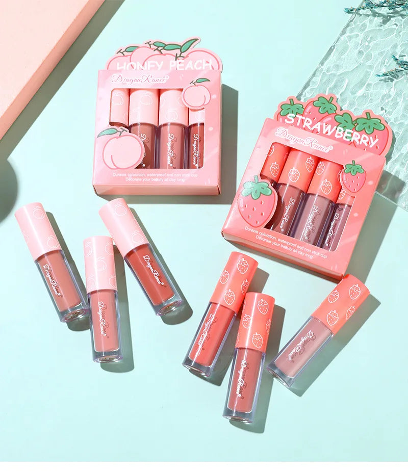 Mini Velvet Matte Lip Stick Set