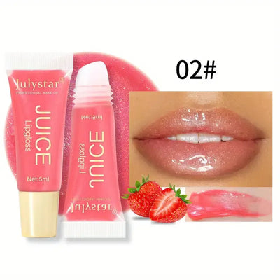 Watery Crystal Clear jelly Lip Gloss