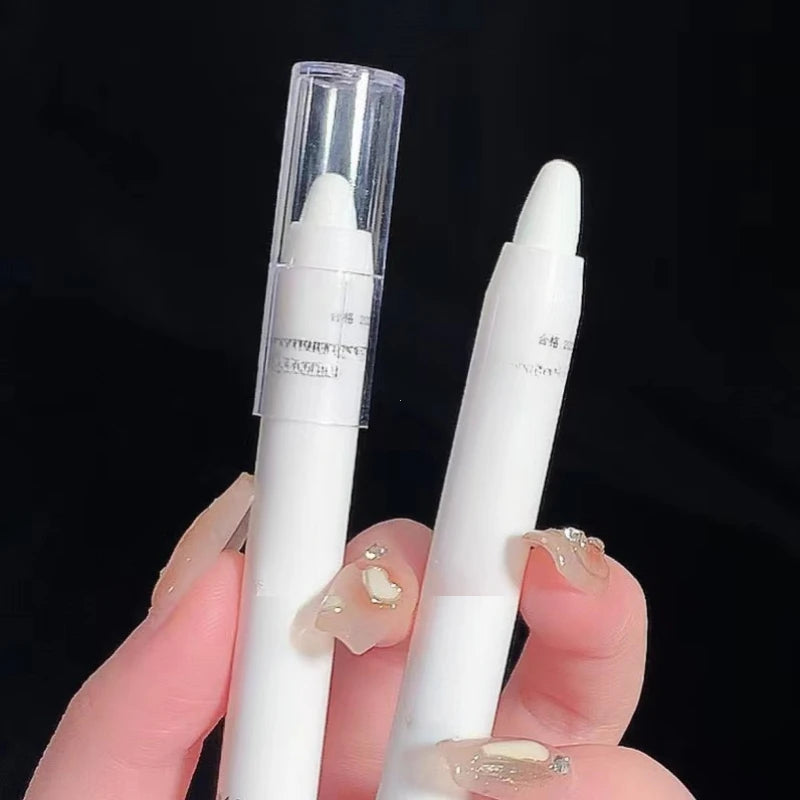 White Silkworm Pearlescent Eyeshadow Stick