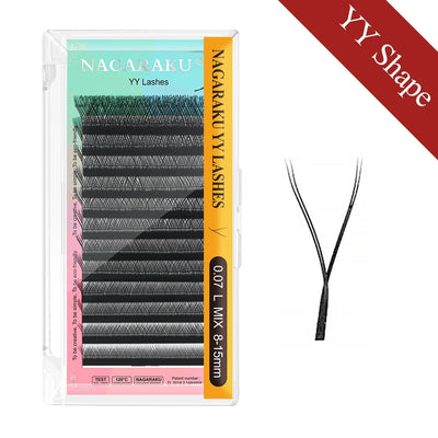 YY Mesh Lash Y shape eyelashes extension