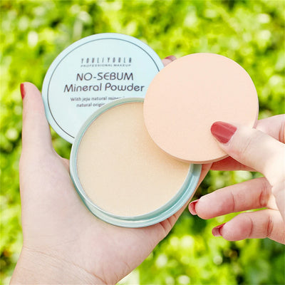 Natural Oil Control Makeup Powder