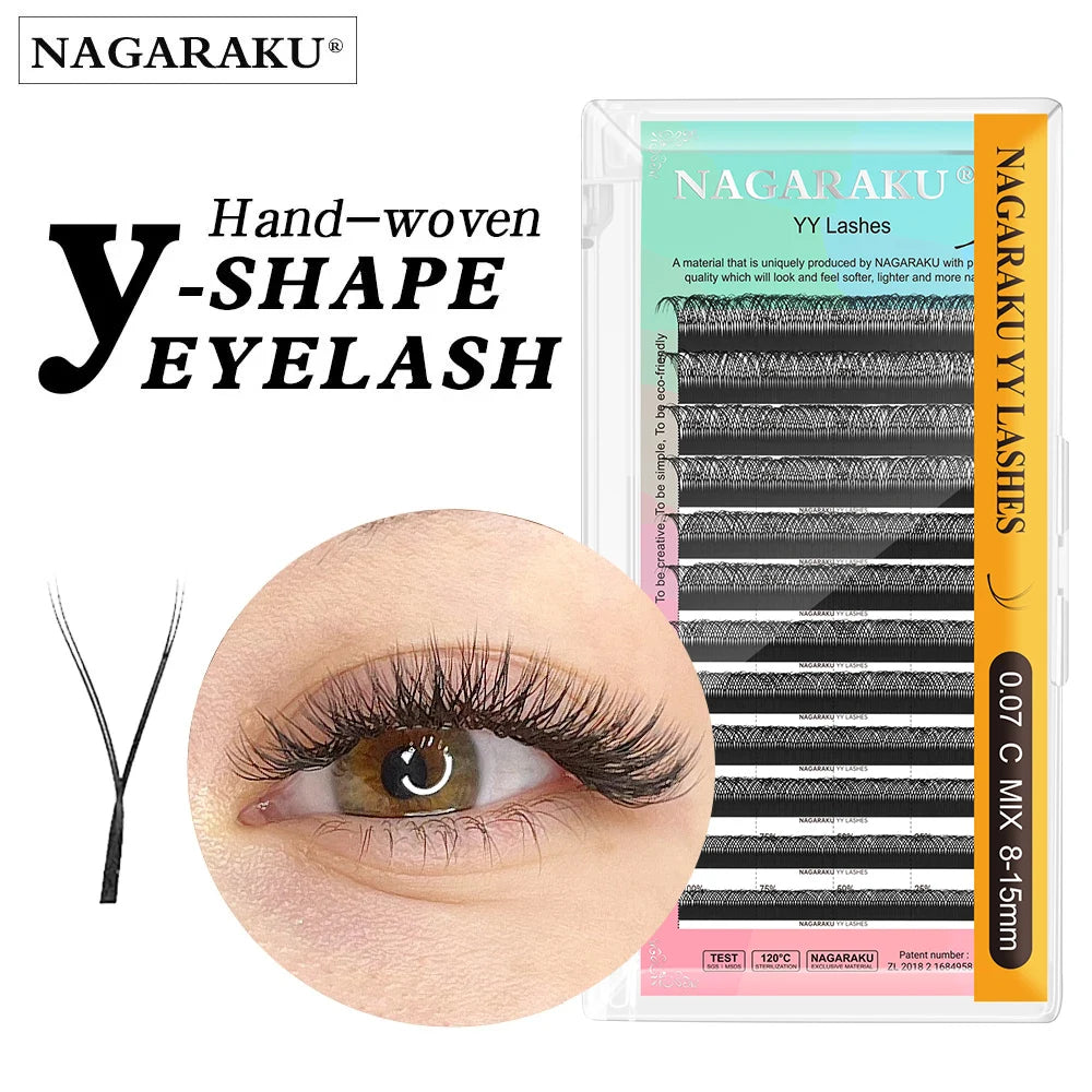 YY Mesh Lash Y shape eyelashes extension