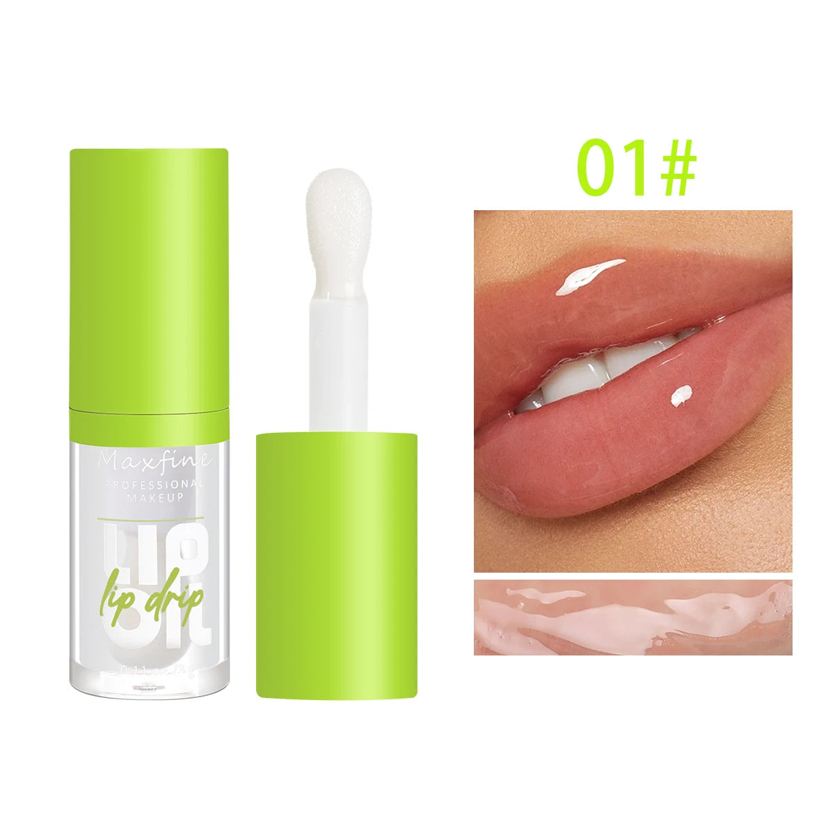 6-tone moisturizing luminous lip gloss