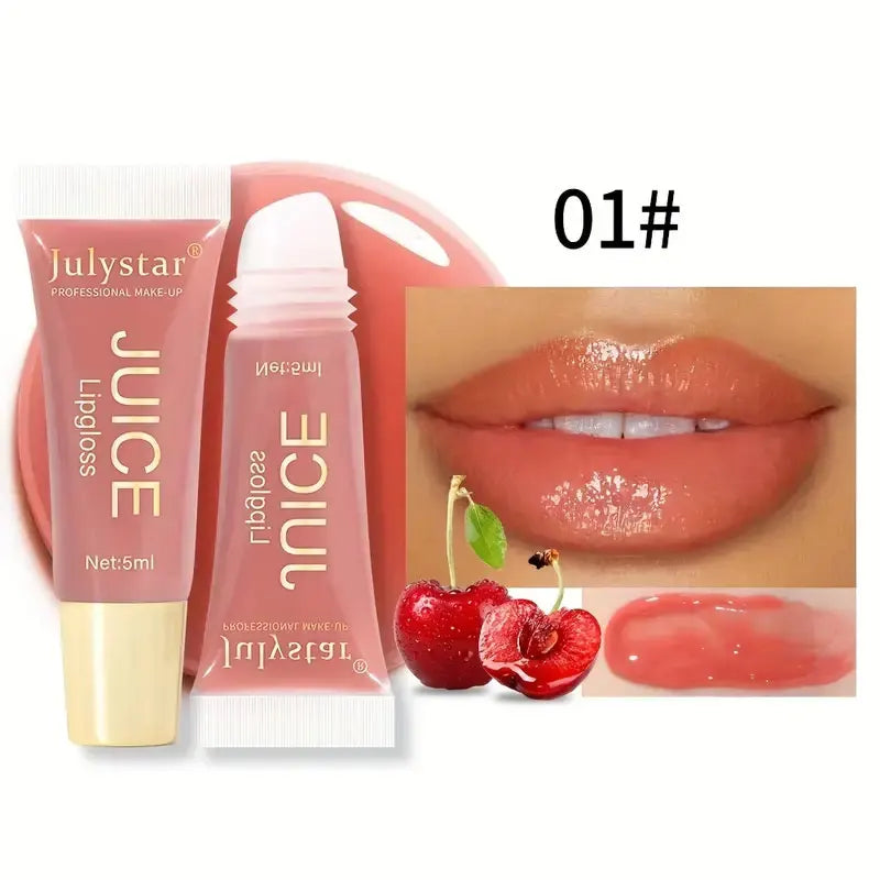 Watery Crystal Clear jelly Lip Gloss