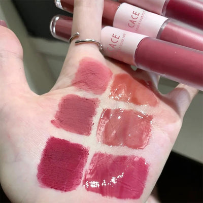 Double head laze mirror water lipstick