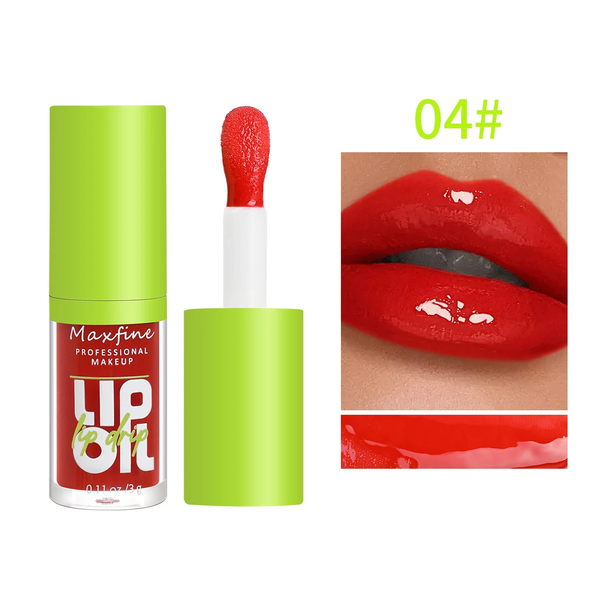 6-tone moisturizing luminous lip gloss