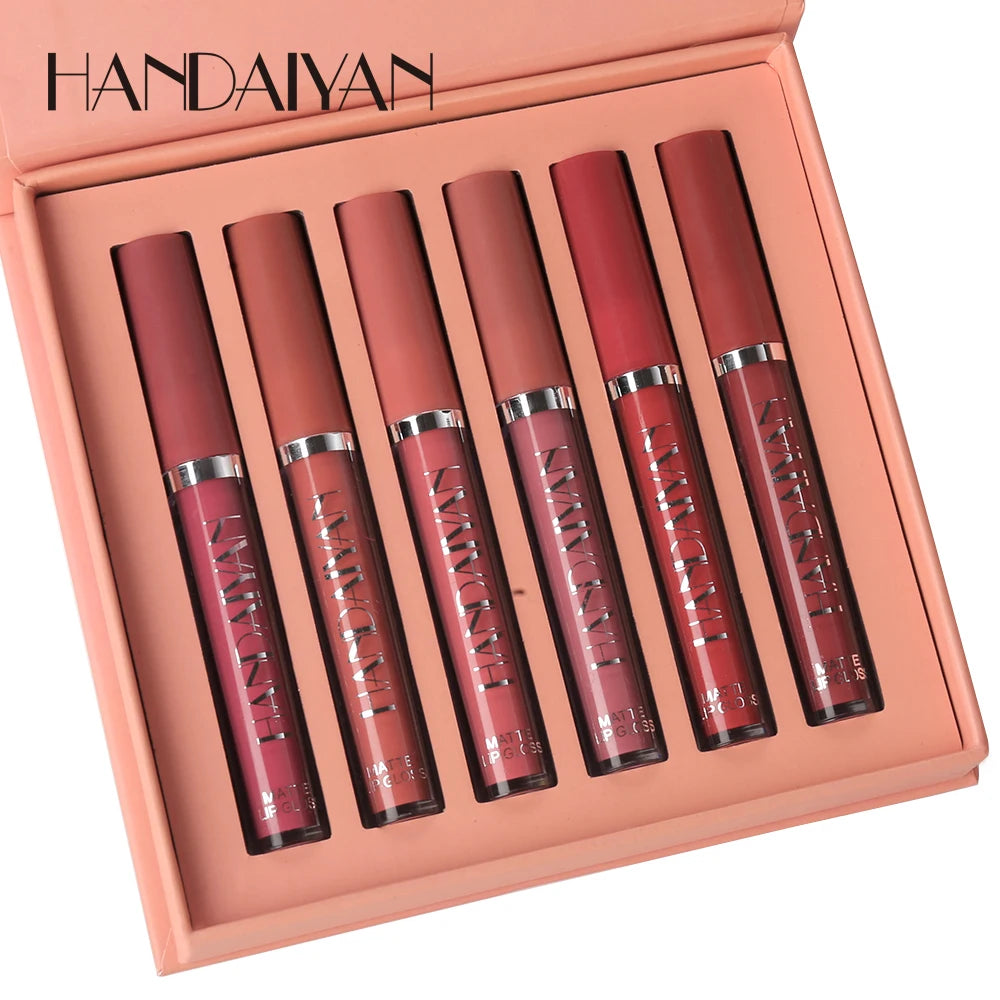 Set of 6 NonStick Cup Liquid lipstick