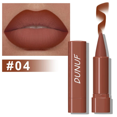 Lip Liner Pen with Matte Velvet Lipstick