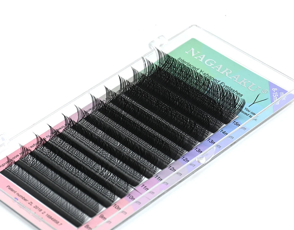 YY Mesh Lash Y shape eyelashes extension