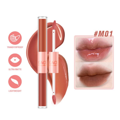 Double head laze mirror water lipstick