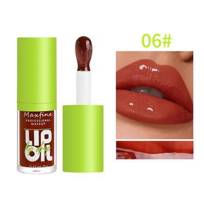 6-tone moisturizing luminous lip gloss