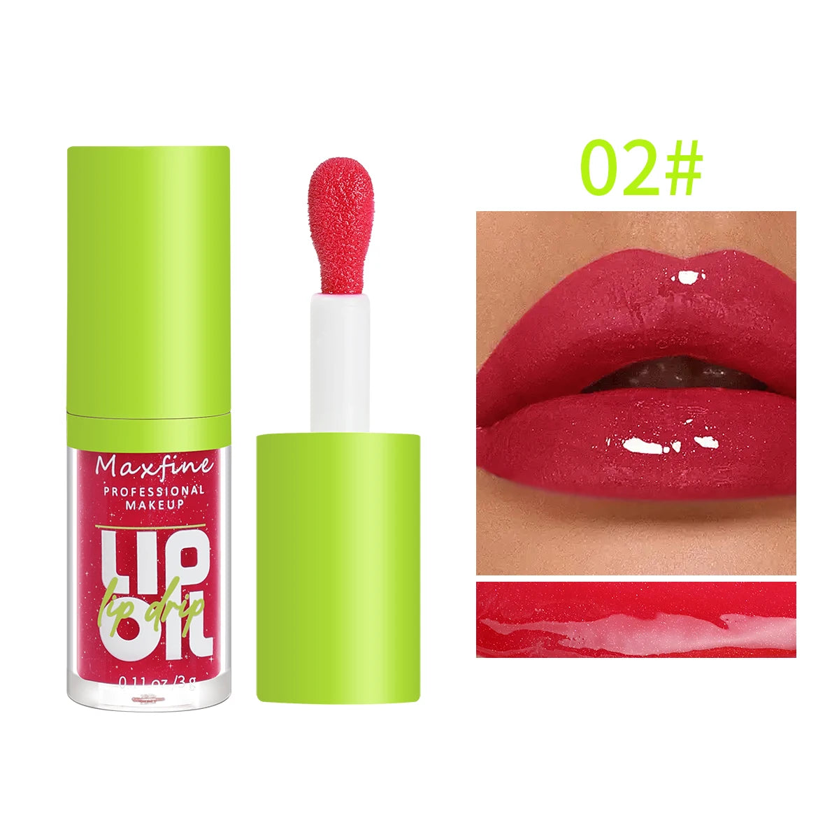 6-tone moisturizing luminous lip gloss