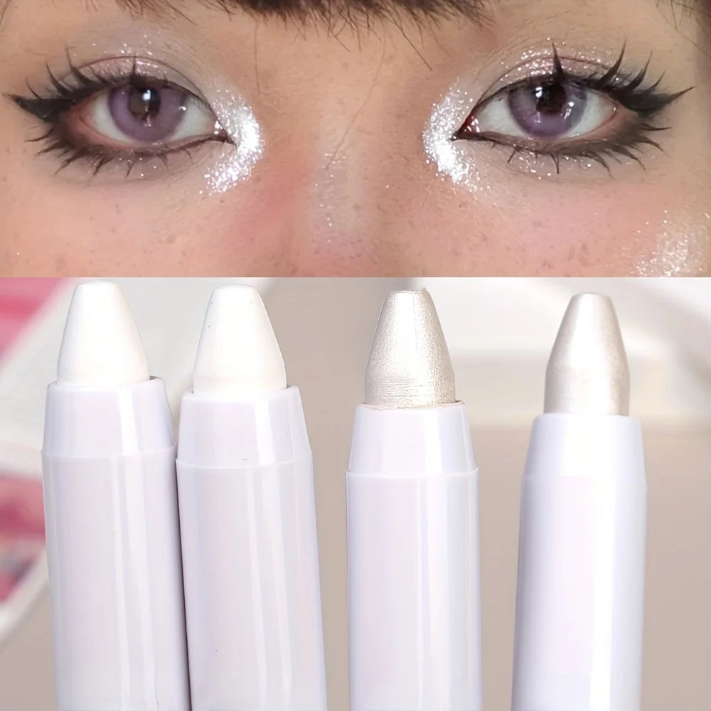 Glitter White Eyeshadow Pencil