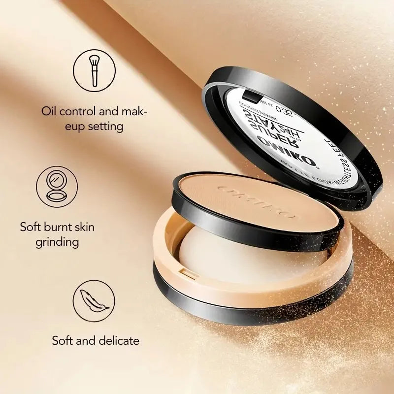 Face Compact Powder Makeup Foundation