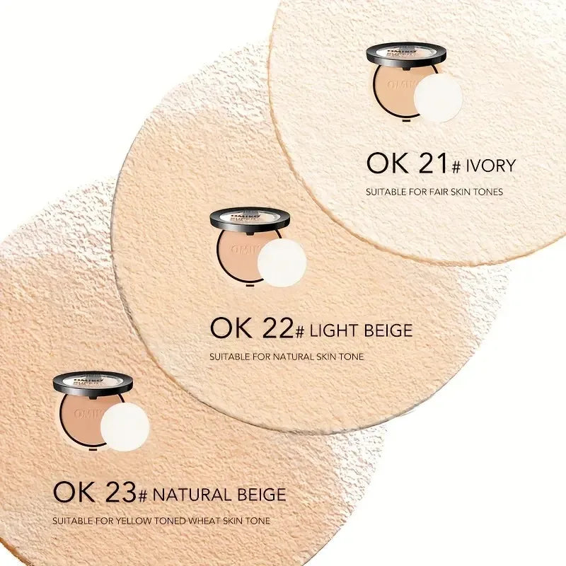 Face Compact Powder Makeup Foundation