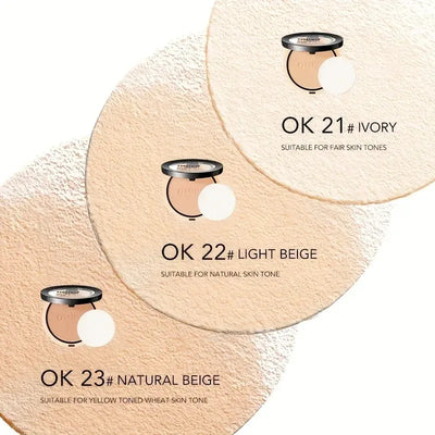 Face Compact Powder Makeup Foundation