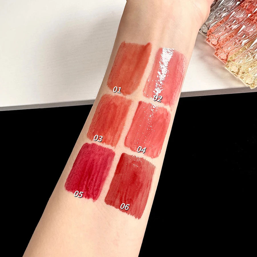 Halo-dyeing Waterproof Glass Lip Gloss