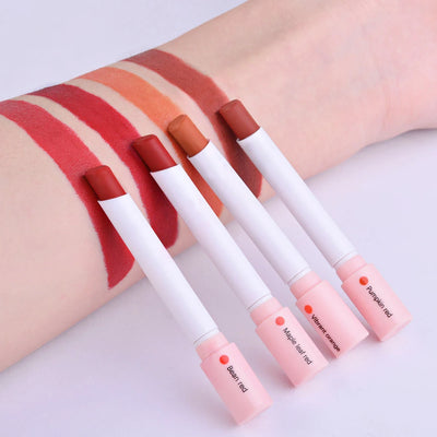 4 pcs/set Glaze Matte Lip Stick