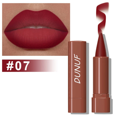 Lip Liner Pen with Matte Velvet Lipstick