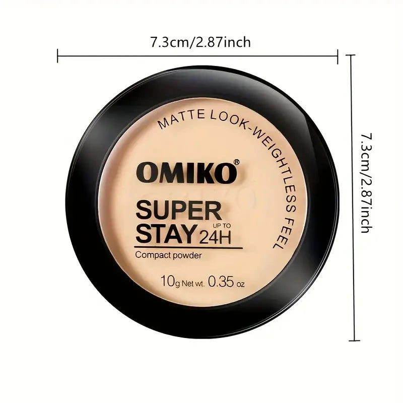 Face Compact Powder Makeup Foundation