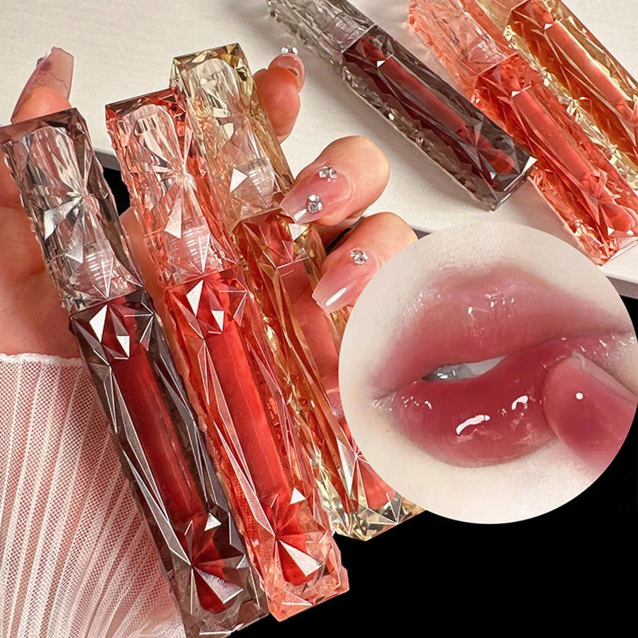 Halo-dyeing Waterproof Glass Lip Gloss