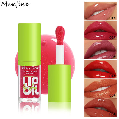 6-tone moisturizing luminous lip gloss