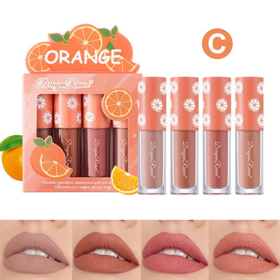 Mini Velvet Matte Lip Stick Set