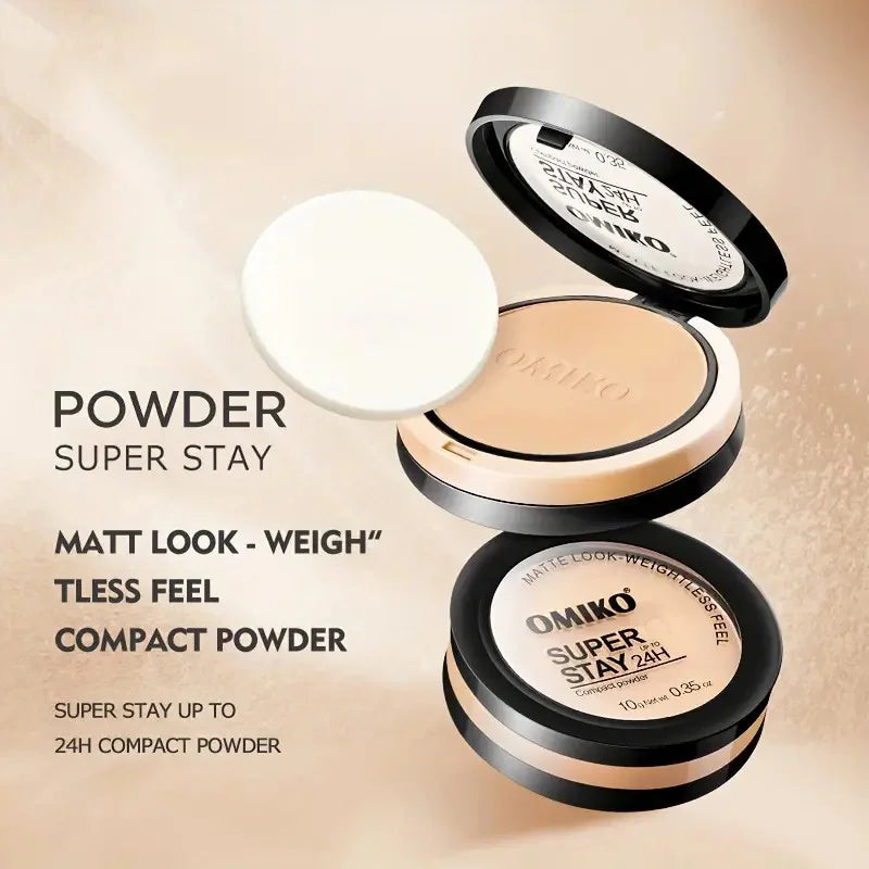 Face Compact Powder Makeup Foundation