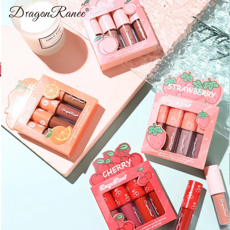 Mini Velvet Matte Lip Stick Set