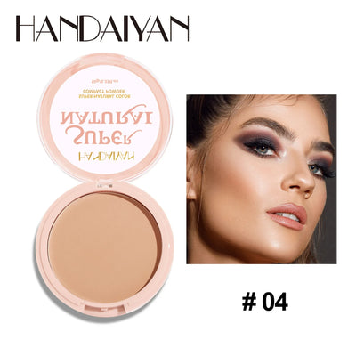 8 Color Natural Setting Powder Foundation