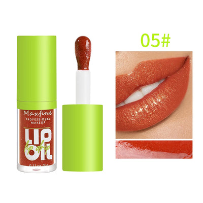 6-tone moisturizing luminous lip gloss