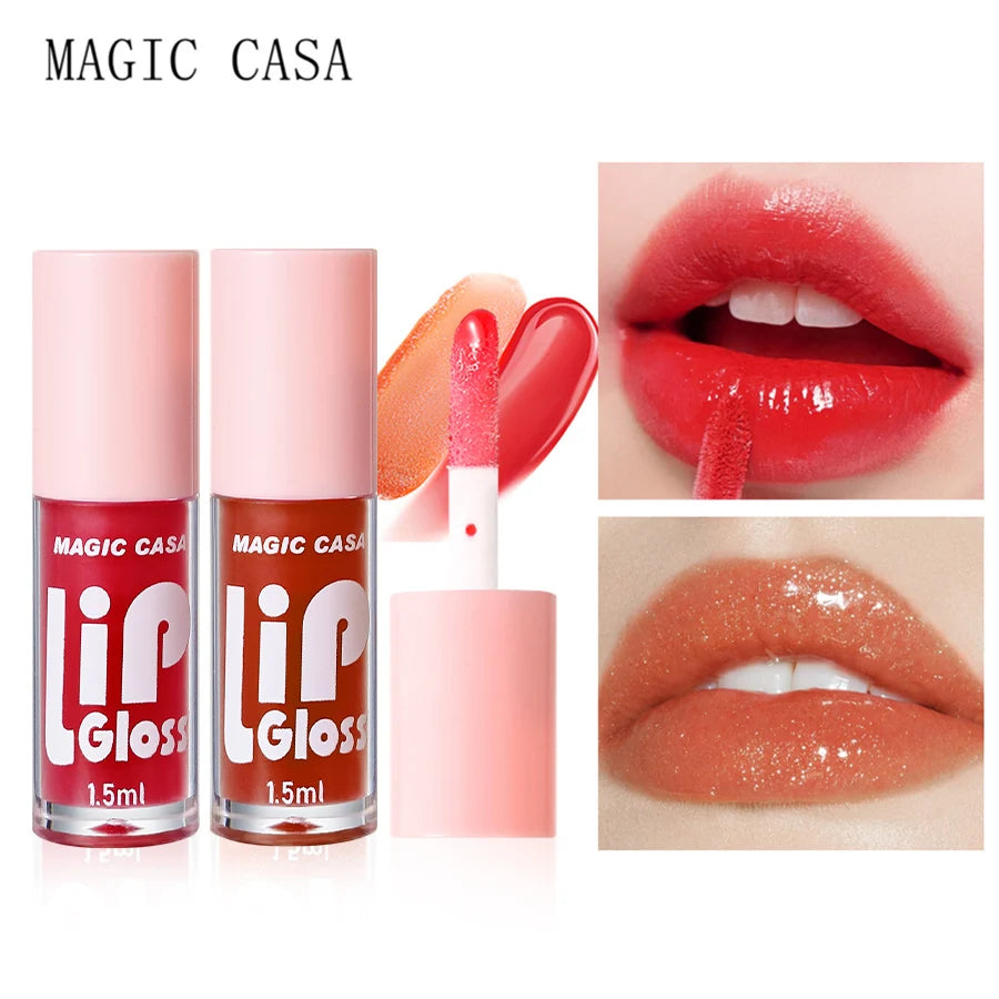 MAGIC CASA 6pcs/set Jelly Lip Gloss